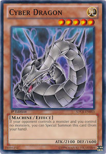Cyber Drache - Yu-Gi-Oh!